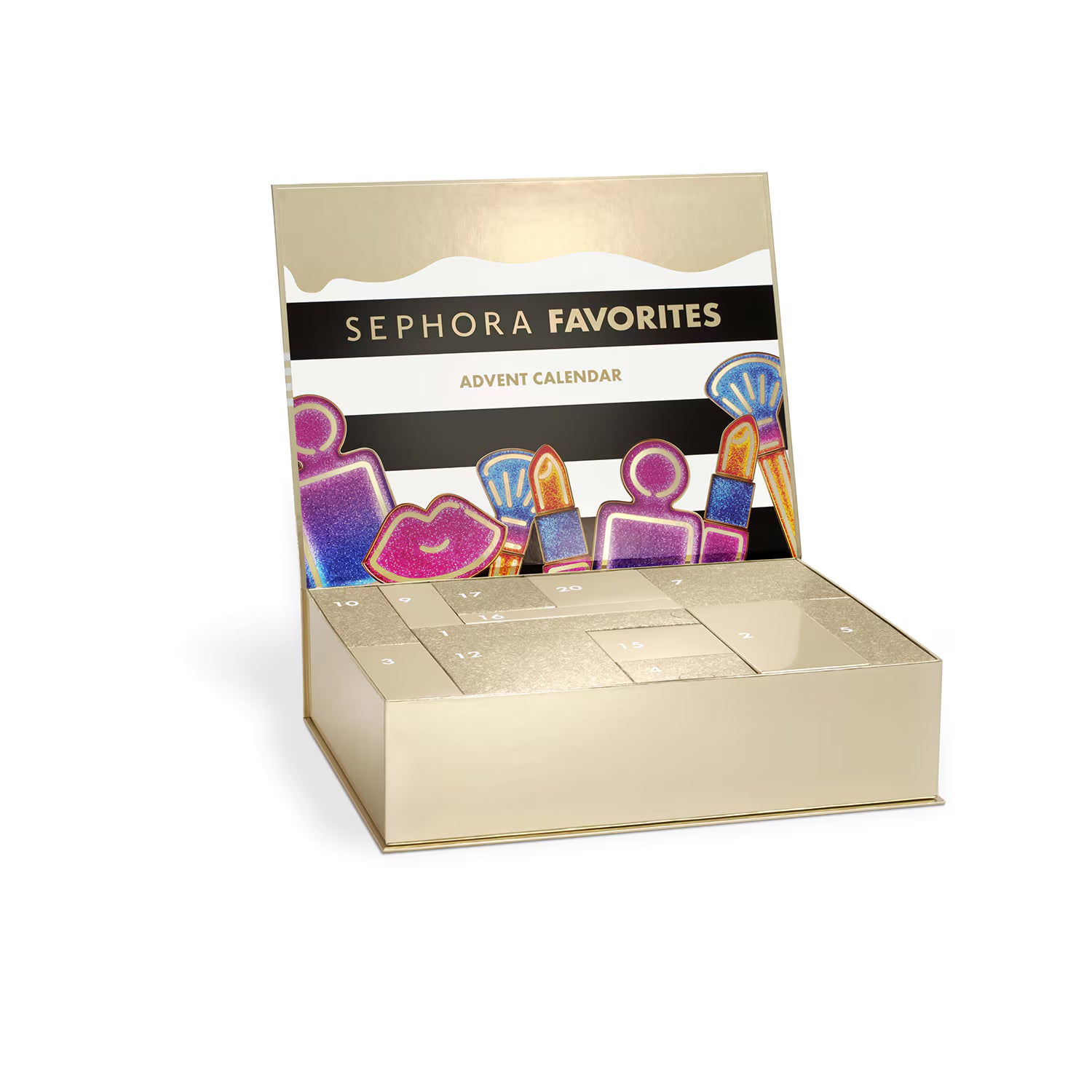 Calendrier 2025 - Sephora Favorites France