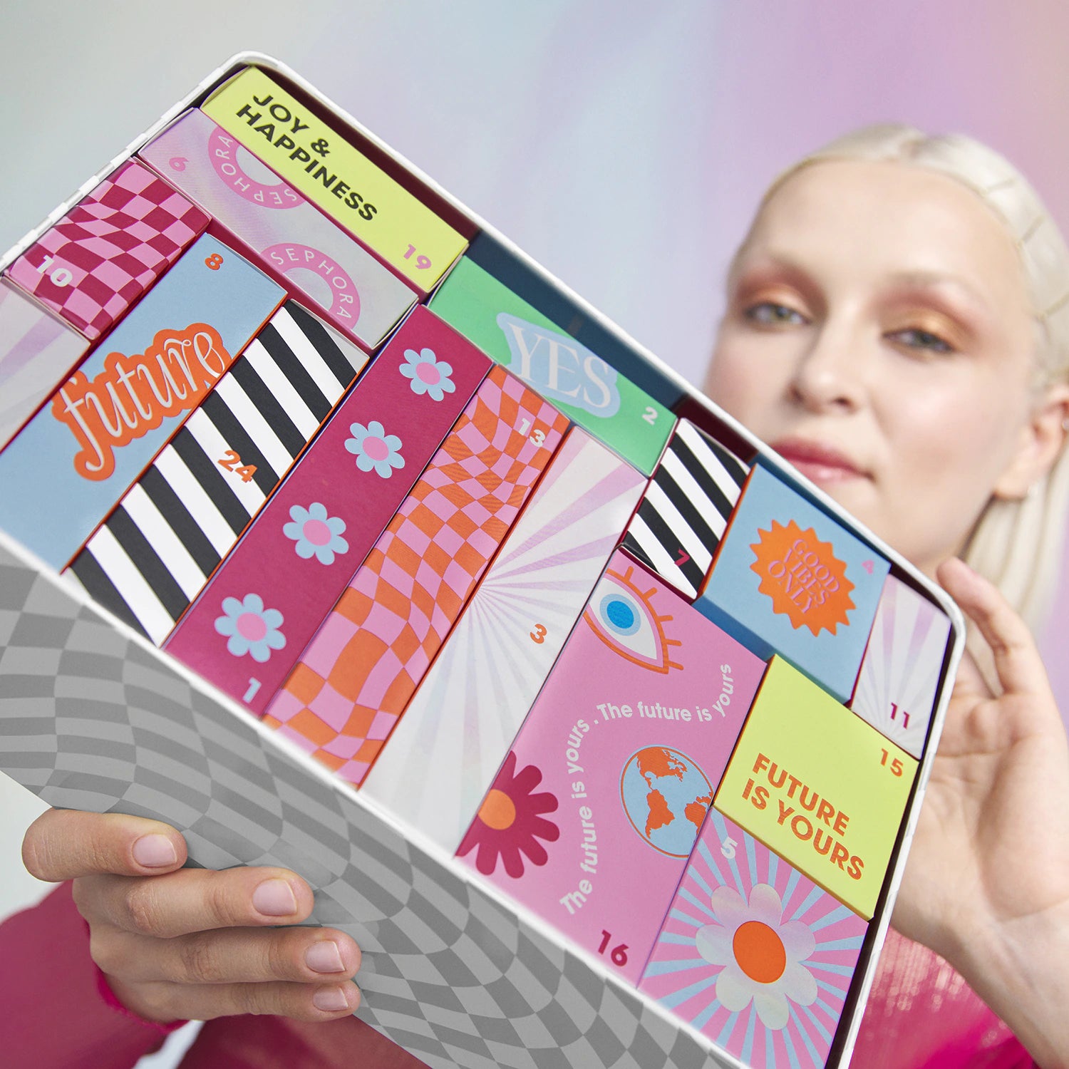 Calendrier 2025 - Sephora "The Future is Yours"