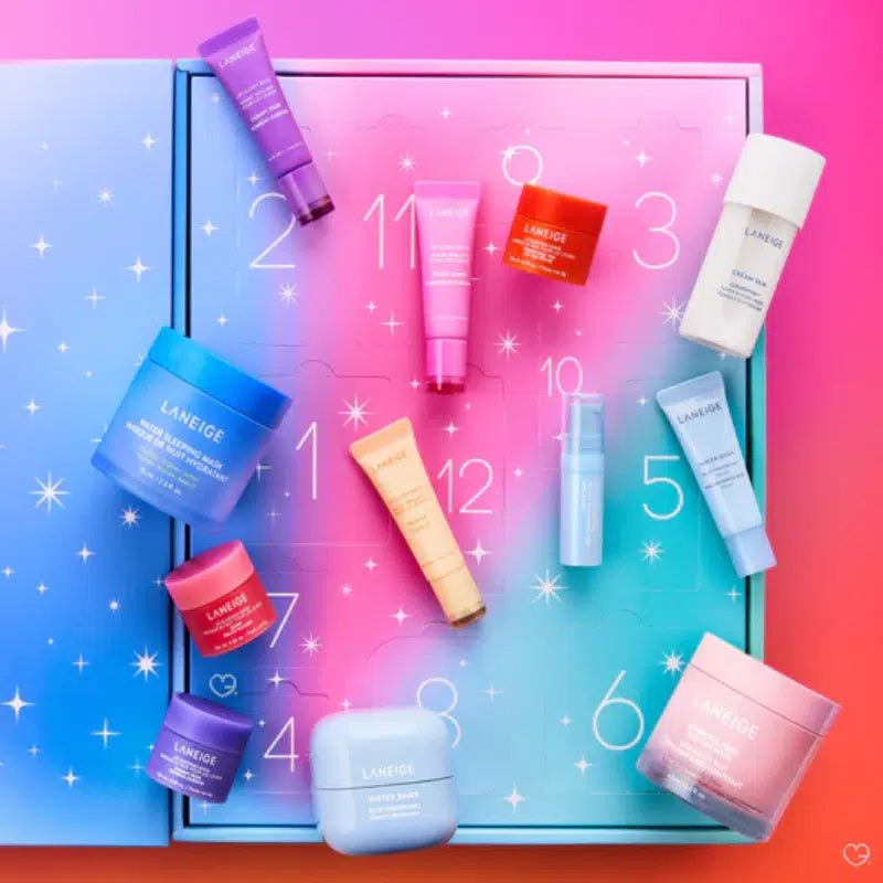 Calendrier de l'avent - Laneige, précommande